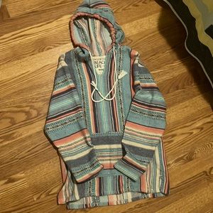 Beachy stoner hoodie. Size M.